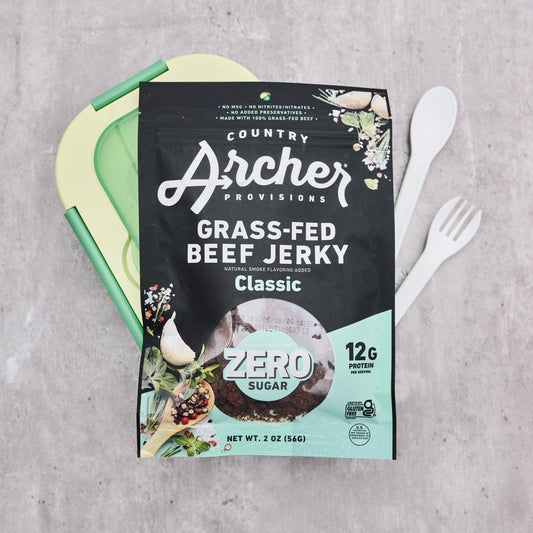 Archer Named Among Healthiest Beef Jerky Brands by Nutrition Experts
