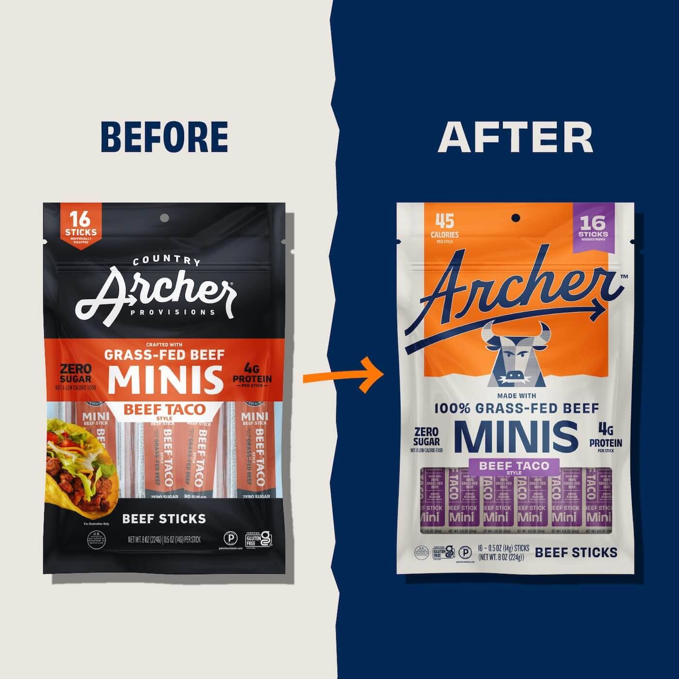 Beef Taco Mini Sticks