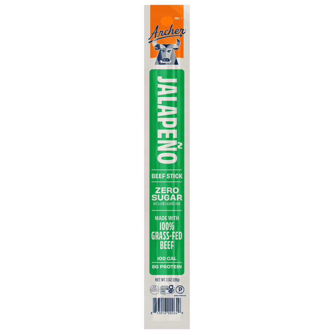 JalapeƱo Beef Stick