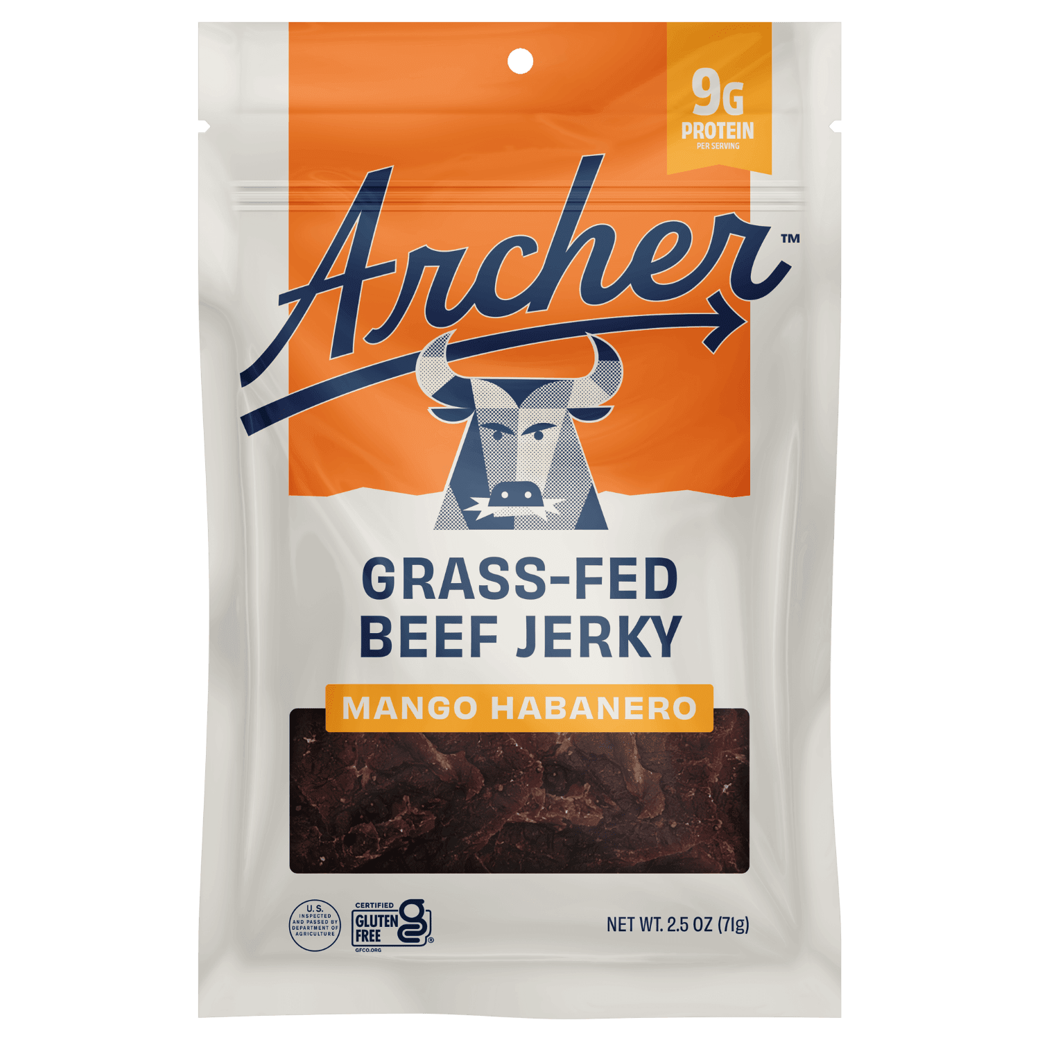 Mango Habanero Beef Jerky – Archer Jerky