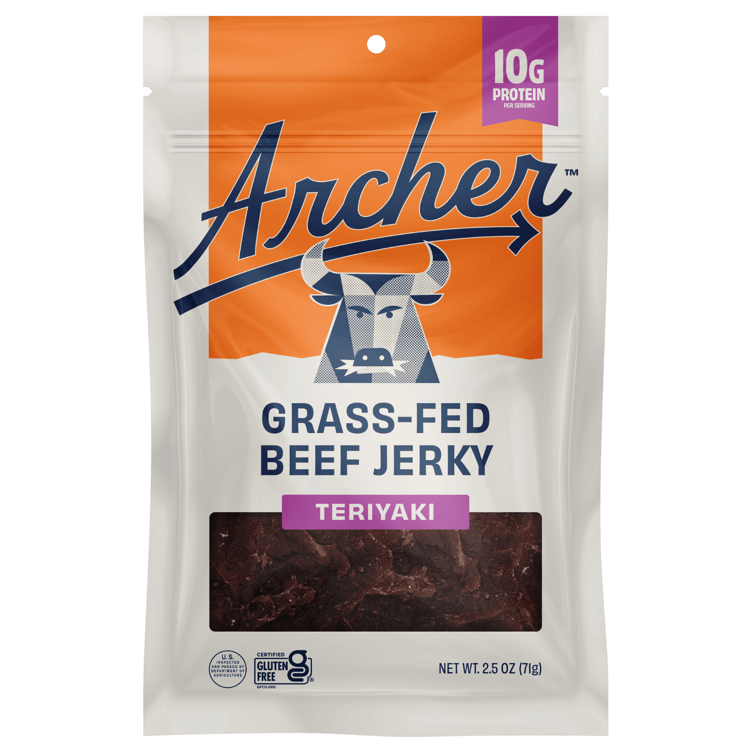 Teriyaki Beef Jerky - Country Archer