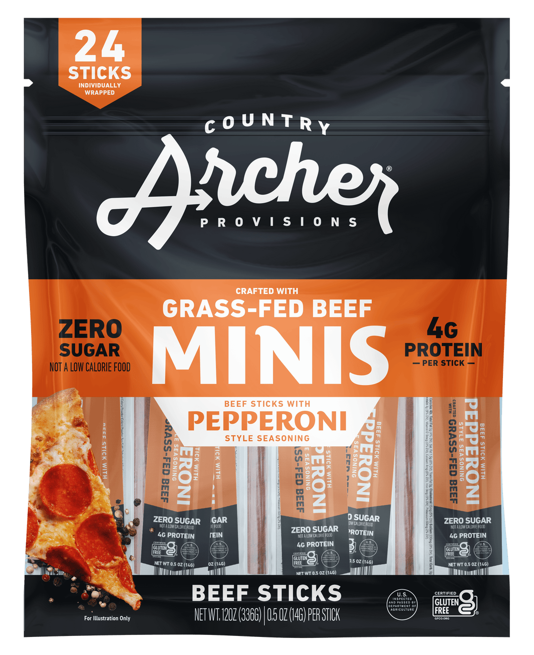 Pepperoni Mini Sticks