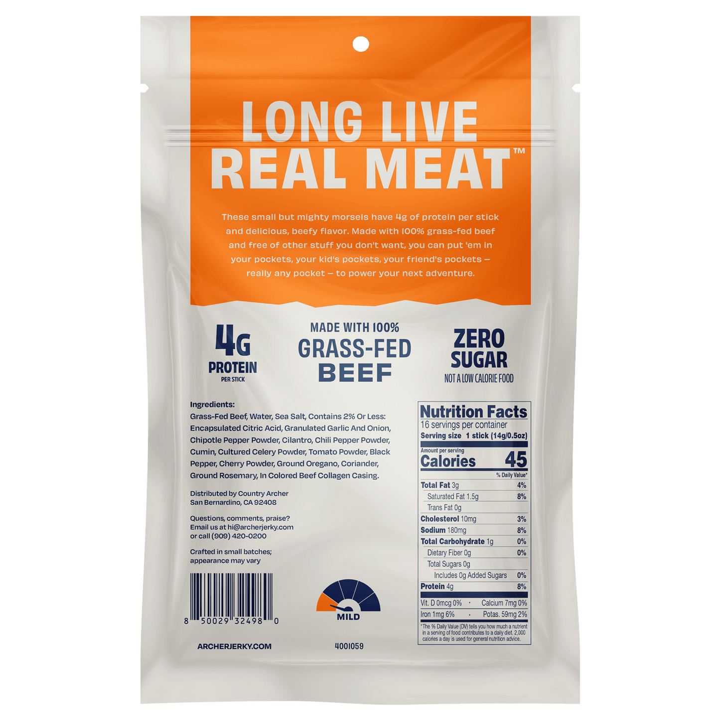 Beef Taco Mini Sticks