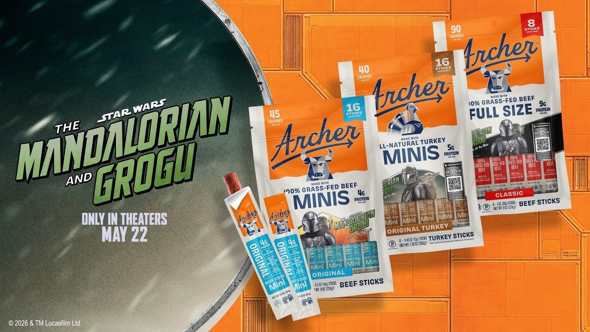 Blog: The Range – Archer Jerky