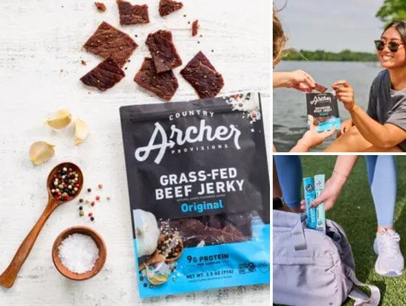 Grass Fed Beef Jerky