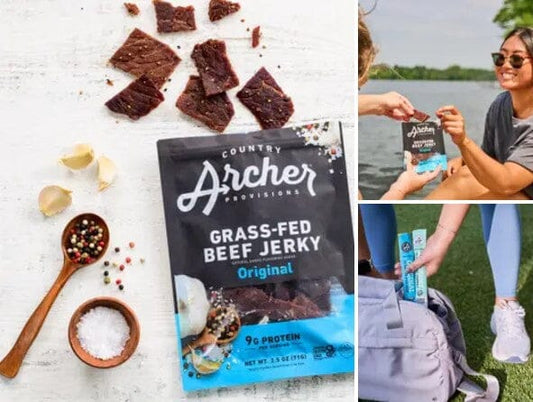 Grass Fed Beef Jerky