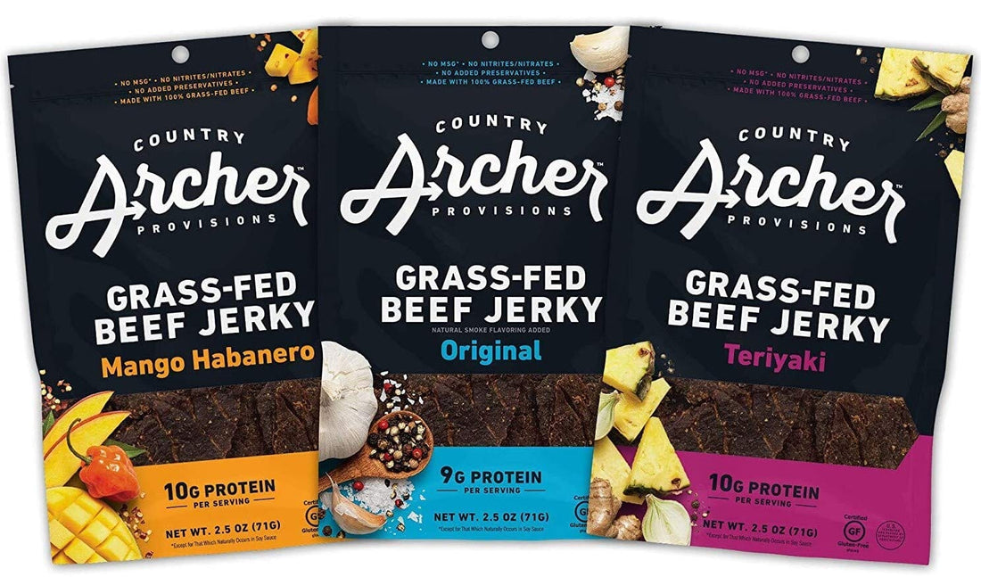 Archer Beef Jerky Variety Pack