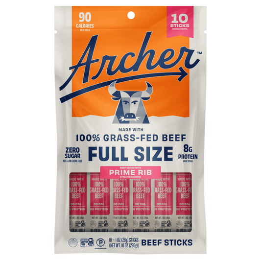 Prime Rib Style Beef Stick