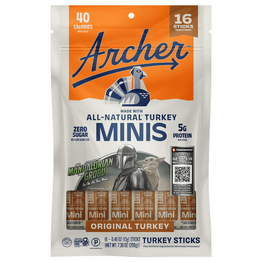 Original Turkey Mini Sticks