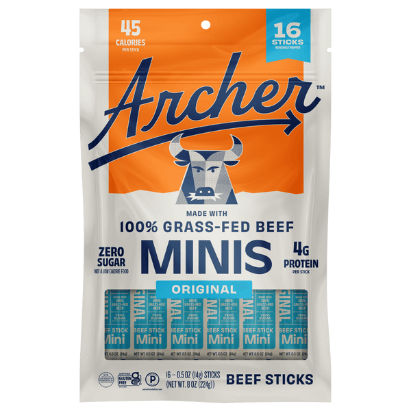 beef stick carbs