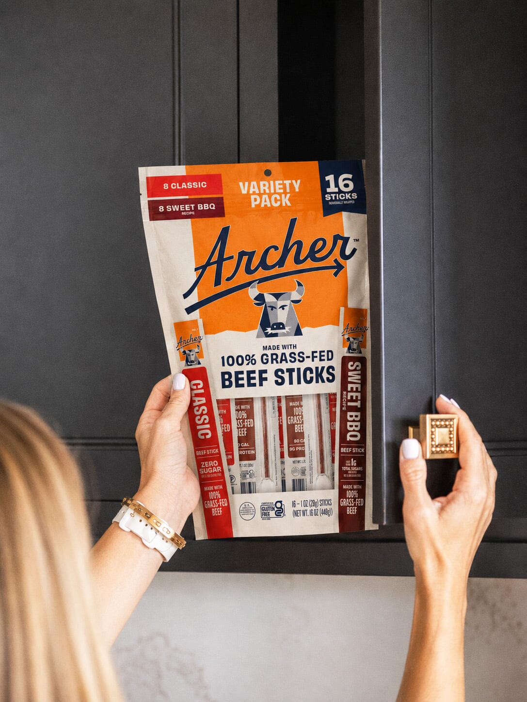 Variety Pack - Classic & Sweet BBQ Beef Sticks