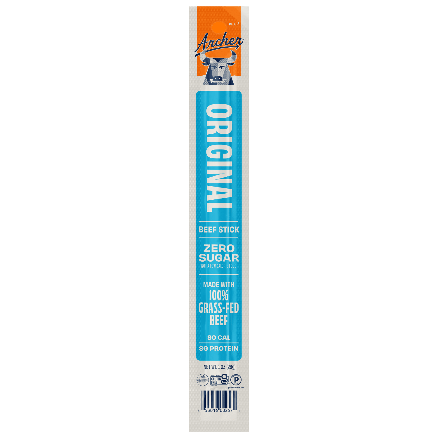 Archer Original Beef Stick front of package