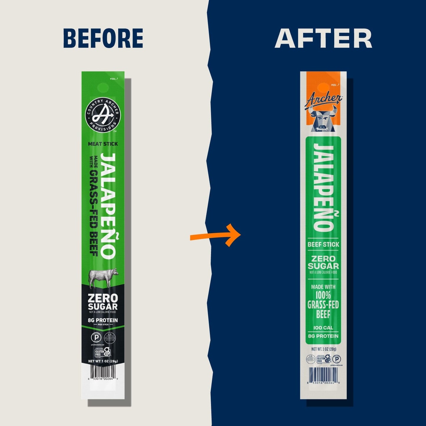 Jalapeño Beef Stick