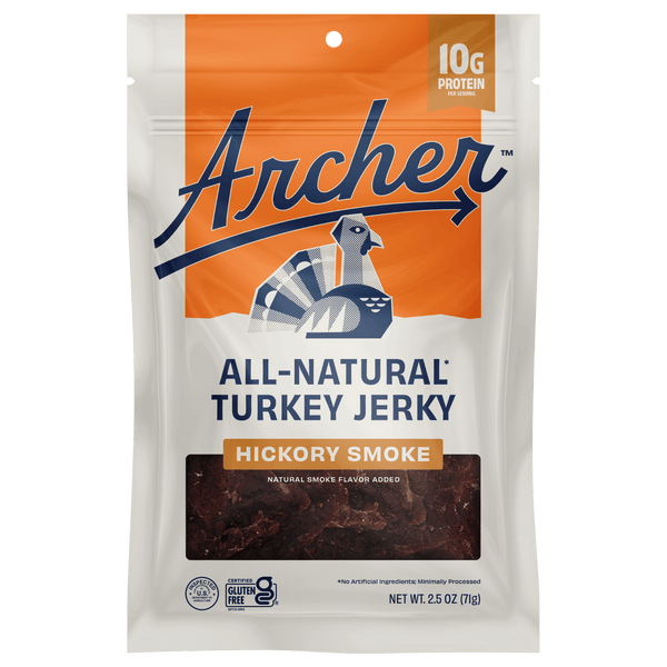 hickory smoked turkey jerky