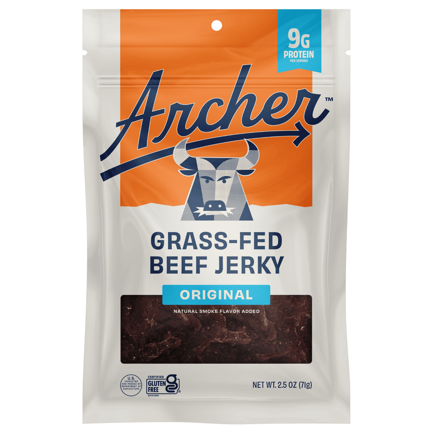 Archer Original Beef Jerky front of package