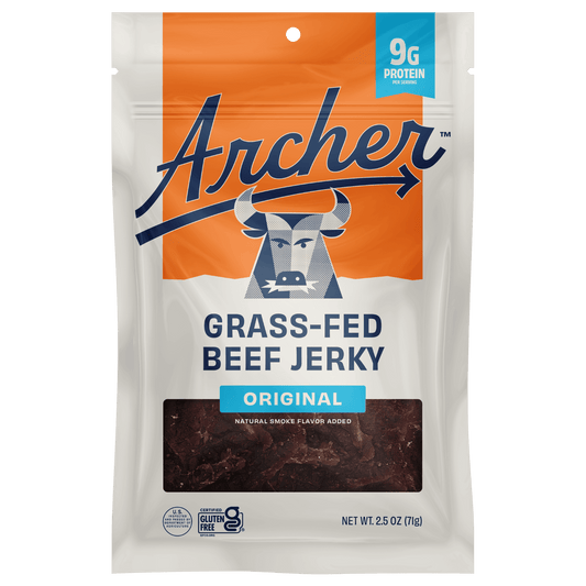 Archer Original Beef Jerky front of package