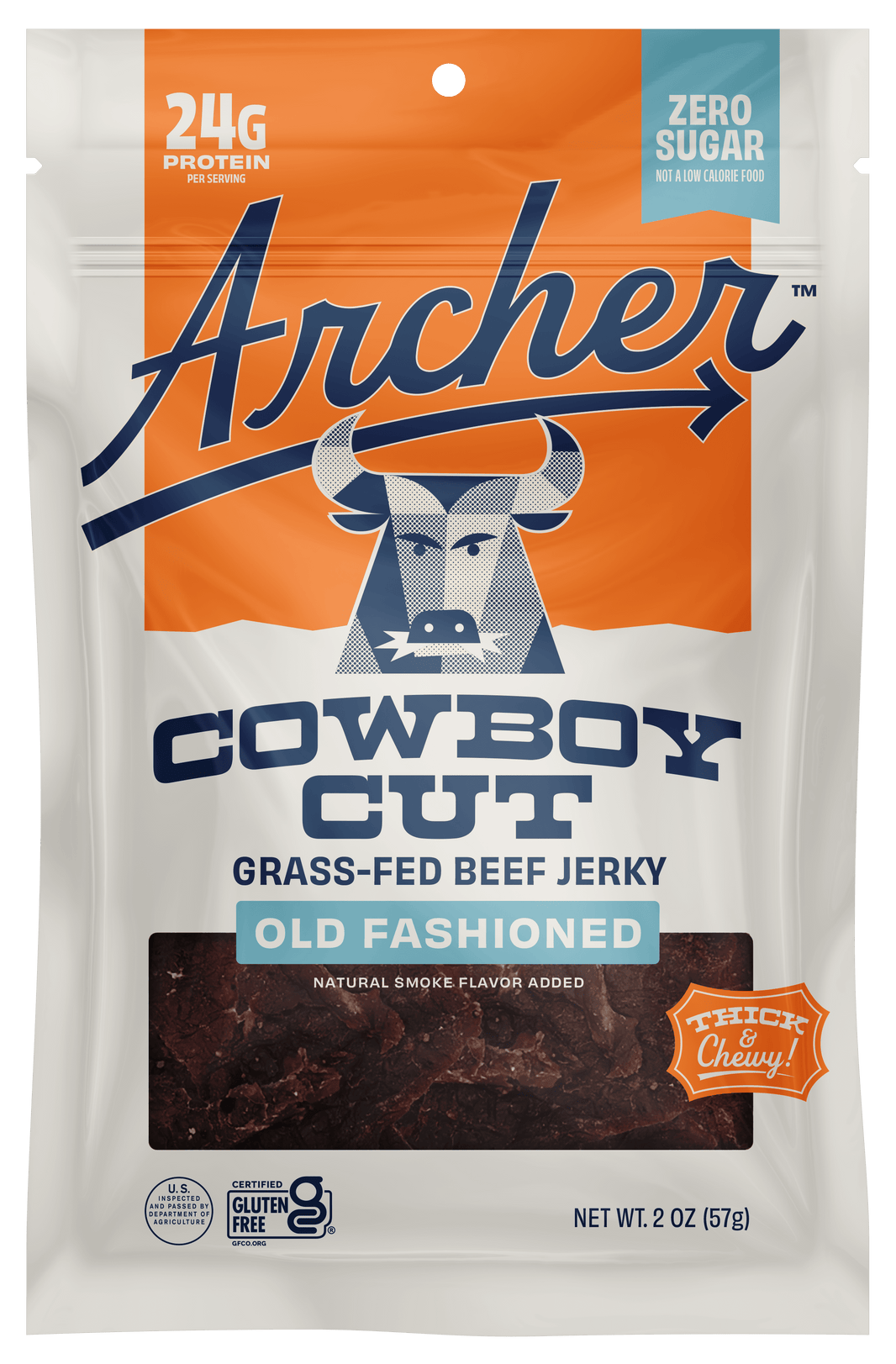 Cowboy Cut Old Fashioned Beef Jerky