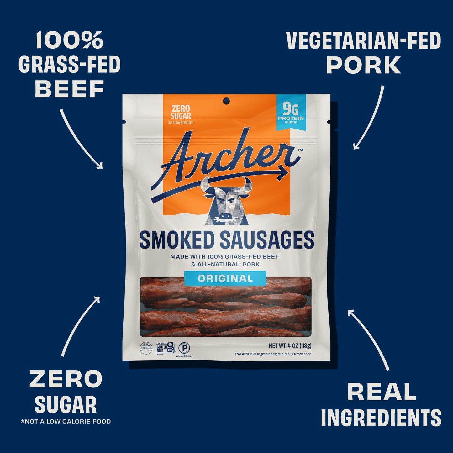 Classic Smoked Sausages