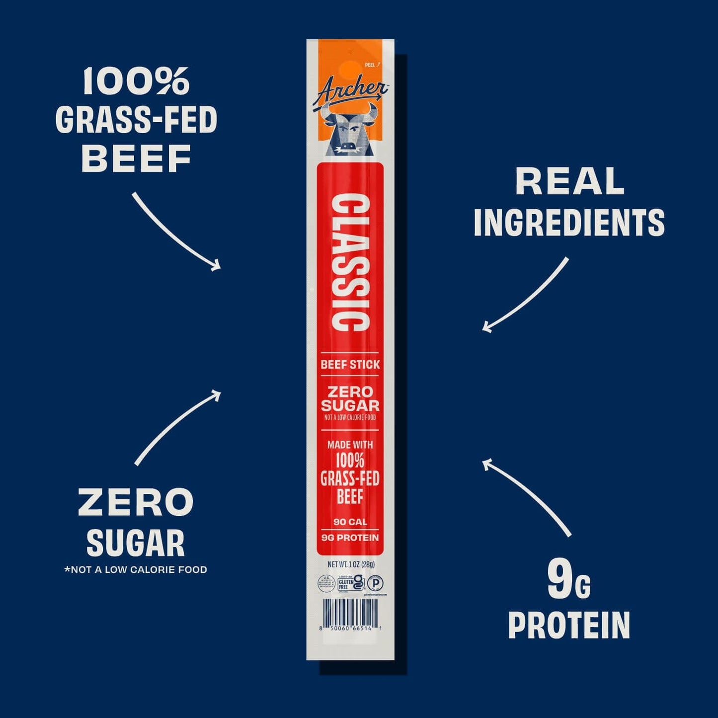 Archer Classic Beef Stick features