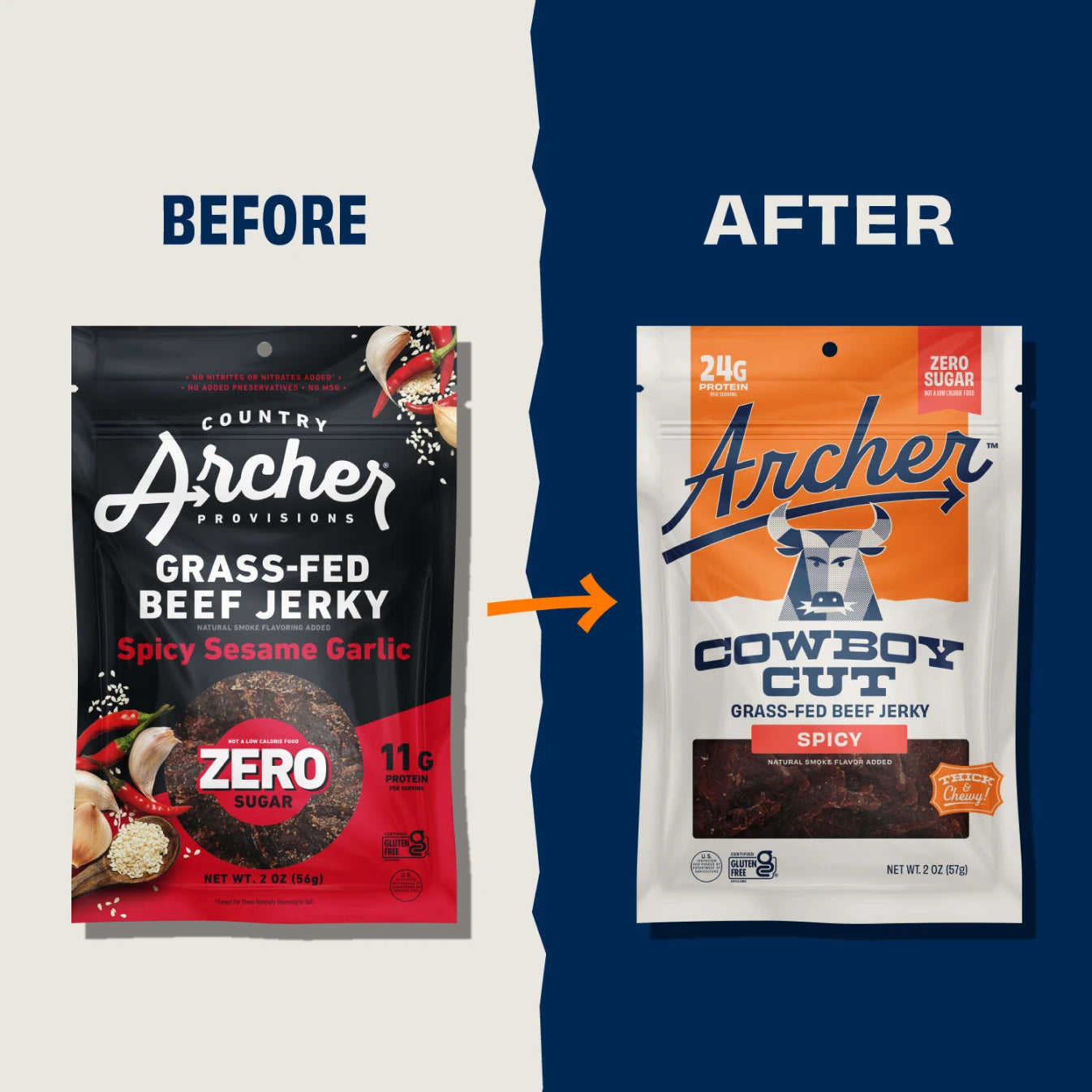 Cowboy Cut Spicy Beef Jerky