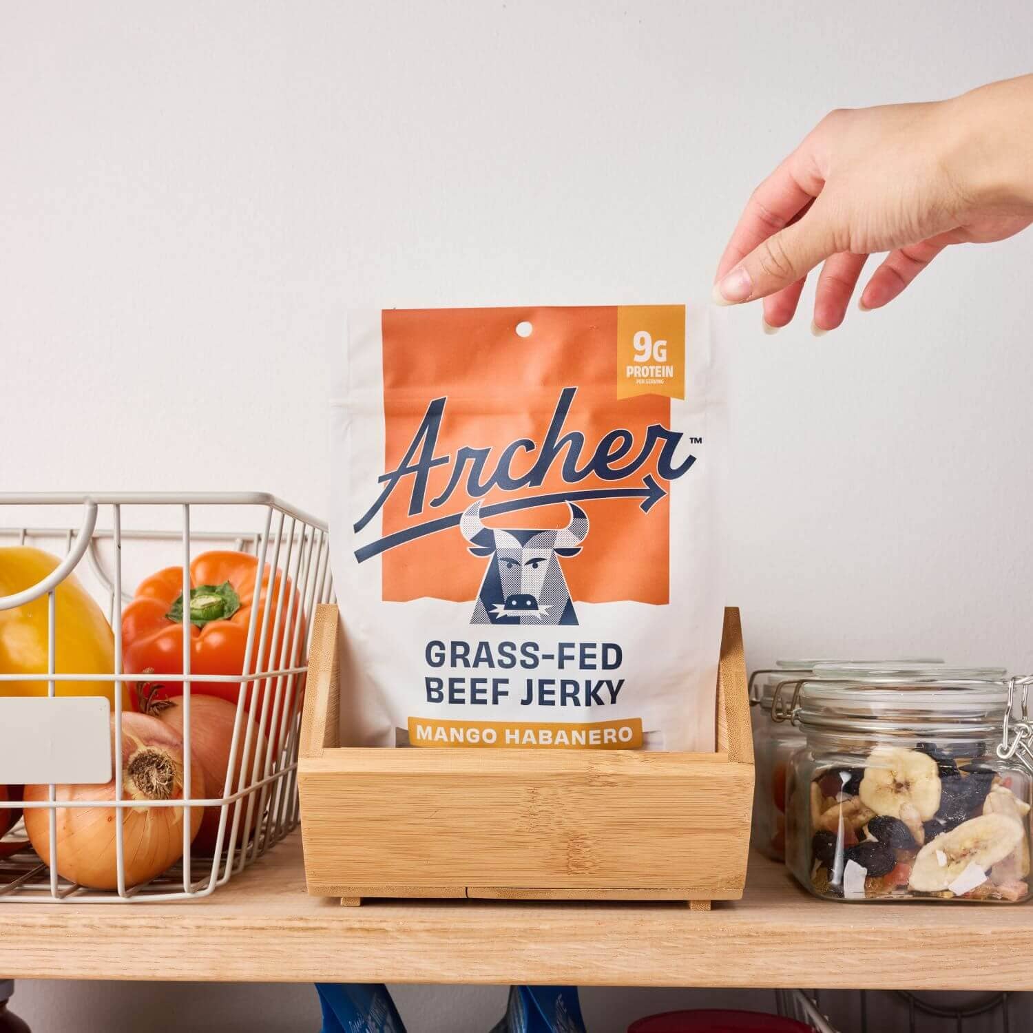 Mango Habanero Beef Jerky – Archer Jerky