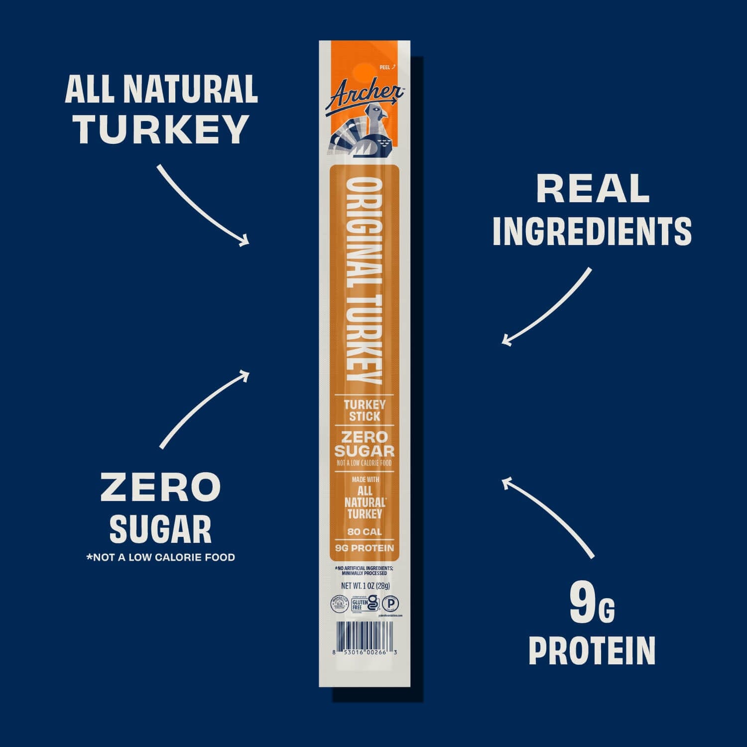 Archer Original Turkey Stick features